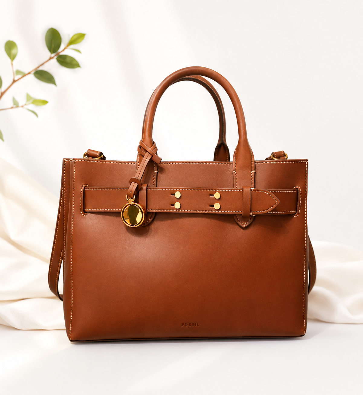 Fossil Carryall Satchel